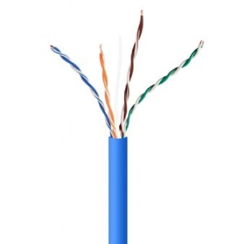Gembird UPC-5004E-SOL-B CAT5e UTP LAN cable (CCA), solid, 305m, blue Gembird UPC-5004E-SOL-B CAT5e UTP LAN cable (CCA), solid, 305m, blue