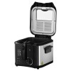Clatronic FR 3649 Single 2.5 L 1600 W Black Clatronic FR 3649 Single 2.5 L 1600 W Black