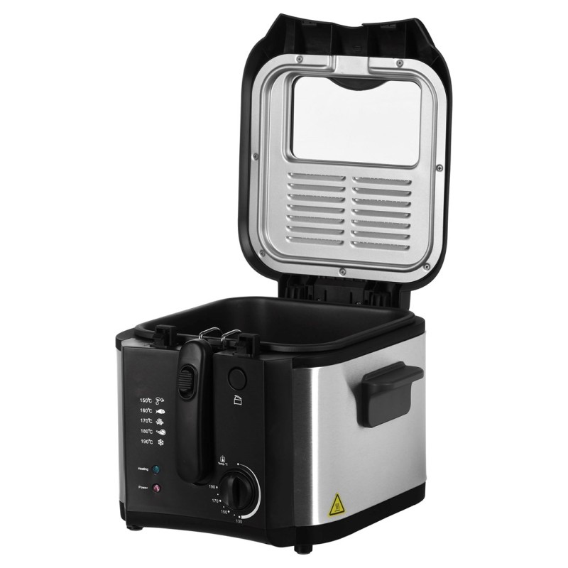 Clatronic FR 3649 Single 2.5 L 1600 W Black Clatronic FR 3649 Single 2.5 L 1600 W Black