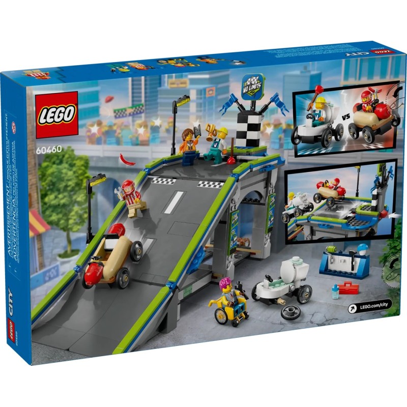 LEGO CITY 60460 No Limits: Race Car Ramp Truck LEGO CITY 60460 No Limits: Race Car Ramp Truck