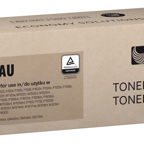 Actis TH-85AU Toner Universal (replacement for HP 85A CE285A, 78A CE278A, 35A CB435A, 36A CB436A, Standard; 2100 pages; black)