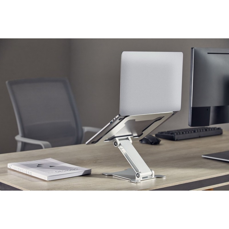 Gembird NBS-D1-03 laptop stand Silver 39.6 cm (15.6 Gembird NBS-D1-03 laptop stand Silver 39.6 cm (15.6