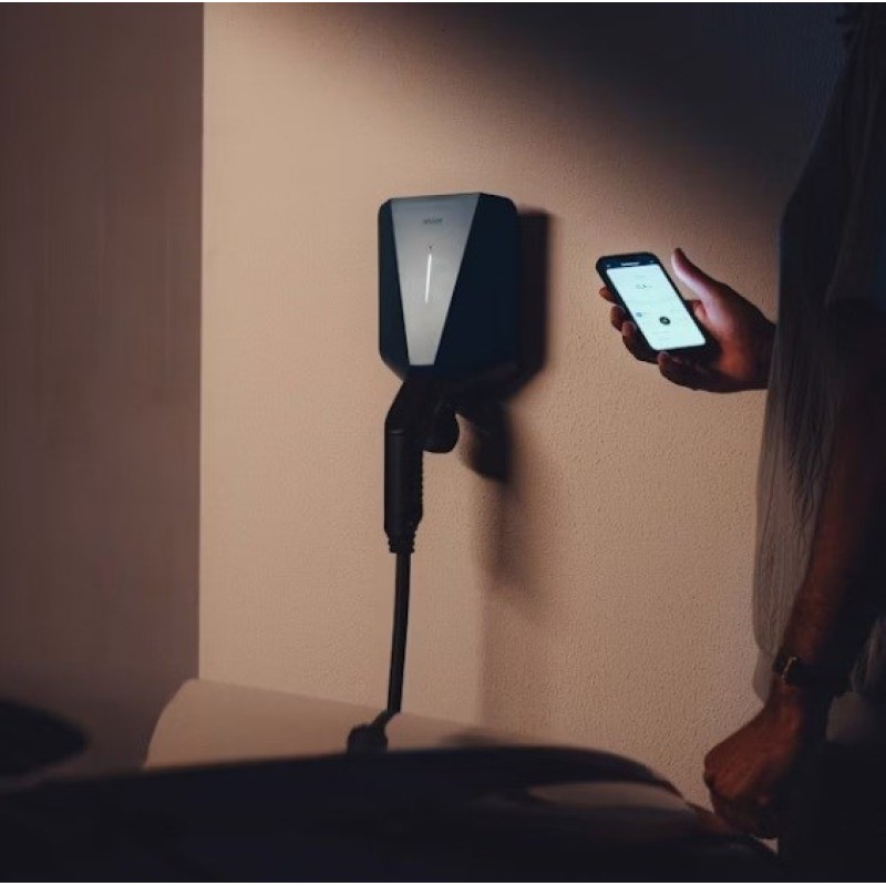 EASEE CHARGE UP Charging station 22kW Black EASEE CHARGE UP Charging station 22kW Black