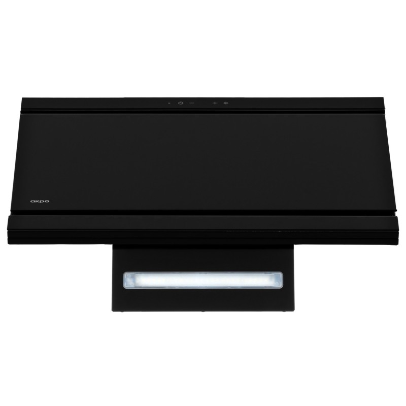 Akpo WK-9 KASTOS NEW PRO 60 cooker hood wall-mounted black Akpo WK-9 KASTOS NEW PRO 60 cooker hood wall-mounted black