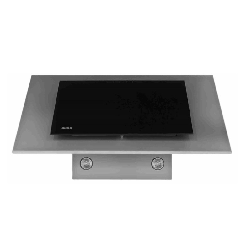 Akpo WK-4 Nero Eco 50 Wall-mounted Gray, Black glass Akpo WK-4 Nero Eco 50 Wall-mounted Gray, Black glass