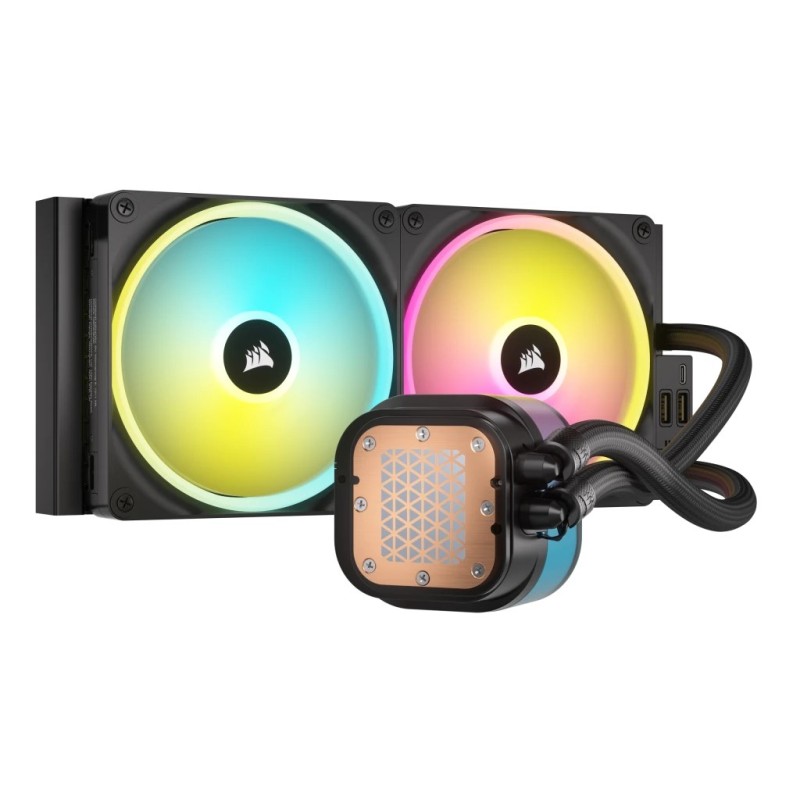 ENDORFY Navis F240 ARGB Processor All-in-one liquid cooler 24 cm Black 1 pc(s) ENDORFY Navis F240 ARGB Processor All-in-one liquid cooler 24 cm Black 1 pc(s)