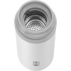 ZWILLING Thermo 39500-511-0 white 420ml thermal container with tea brewer ZWILLING Thermo 39500-511-0 white 420ml thermal container with tea brewer