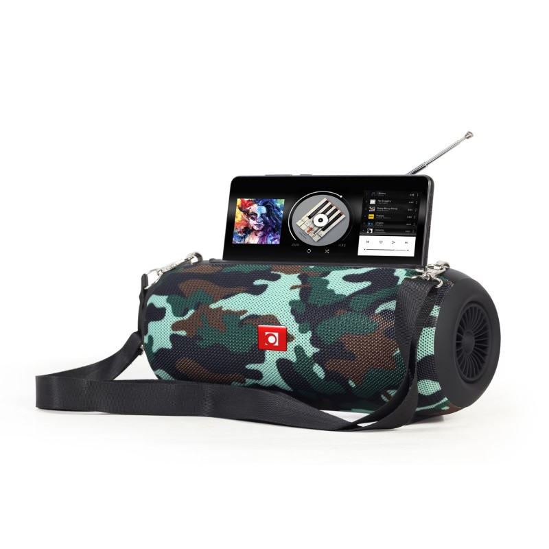 Gembird SPK-BT-17-CM portable speaker Camouflage 5 W Gembird SPK-BT-17-CM portable speaker Camouflage 5 W