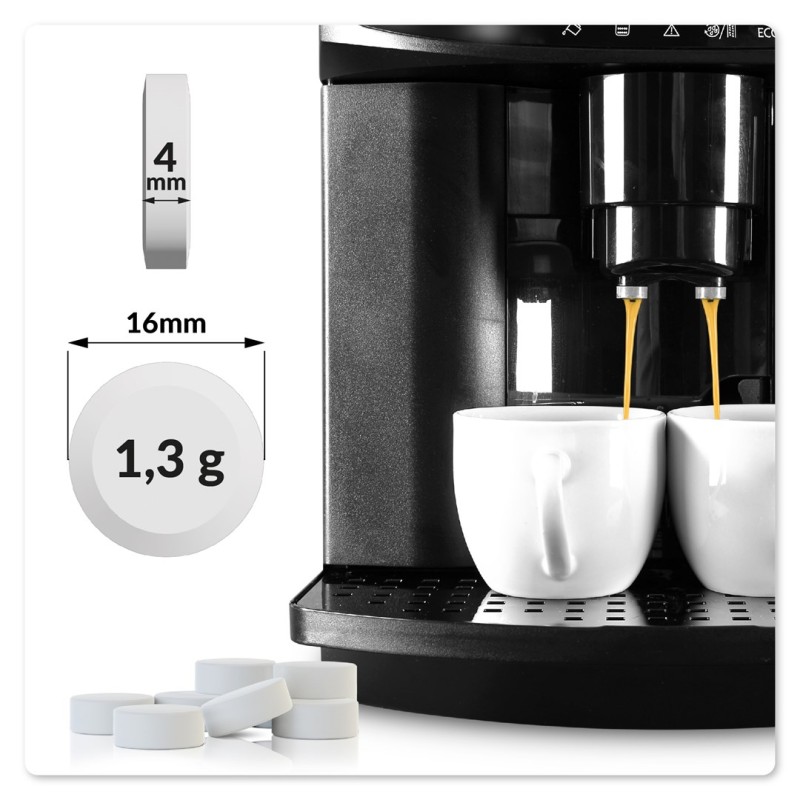 Frischer coffee machine cleaning tablets 30 pcs. Frischer coffee machine cleaning tablets 30 pcs.