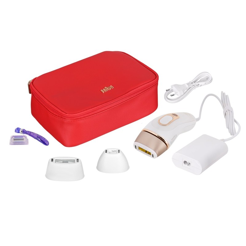 Braun Silk-expert Pro Silk·expert Pro 5 PL5267 Intense pulsed light (IPL) Gold, White Braun Silk-expert Pro Silk·expert Pro 5 PL5267 Intense pulsed light (IPL) Gold, White