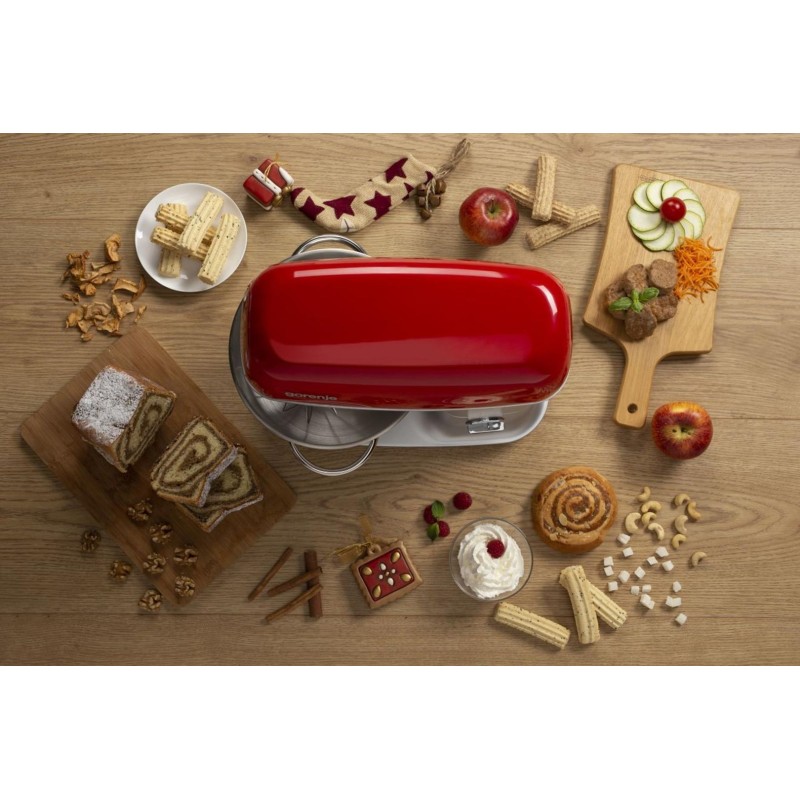 Gorenje MMC1000RLR Planetary Robot, Red Gorenje MMC1000RLR Planetary Robot, Red