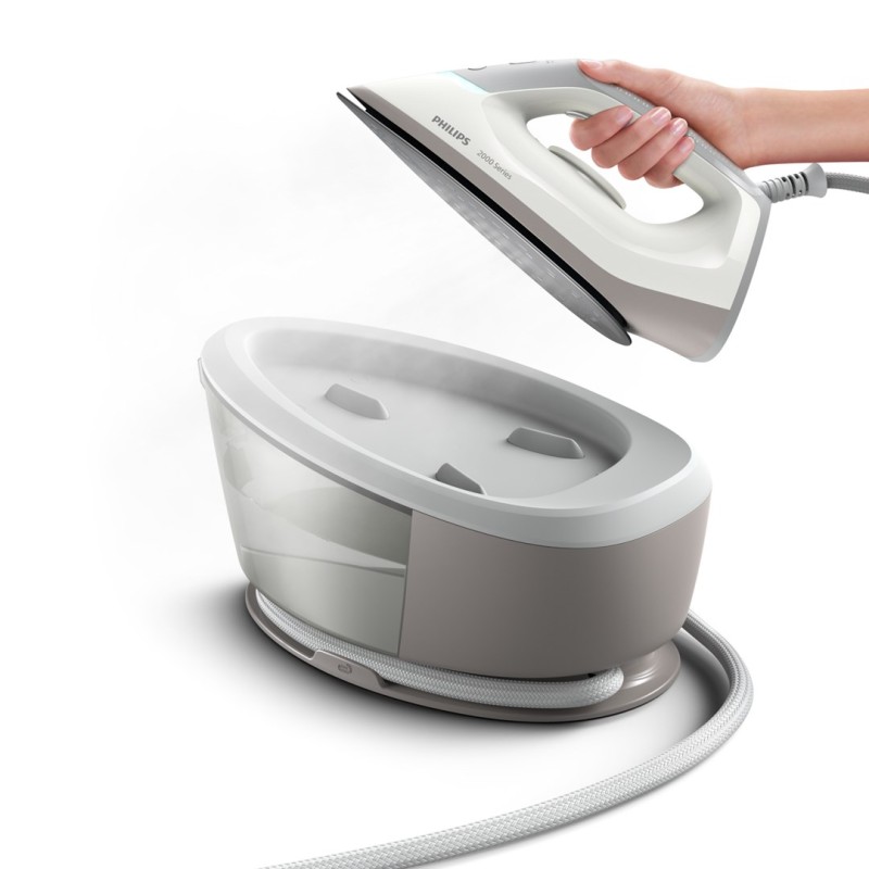 Philips 2000 series PSG2000/80 steam ironing station 2400 W 1.4 L Ceramic soleplate Grey, White Philips 2000 series PSG2000/80 steam ironing station 2400 W 1.4 L Ceramic soleplate Grey, White