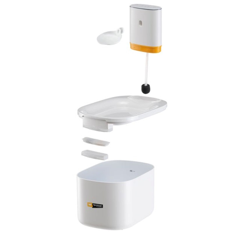 FERPLAST ASTRA Fontanna dla Kotów i Małych Psów z Czujnikiem Ruchu Filtr 3l FERPLAST ASTRA Fontanna dla Kotów i Małych Psów z Czujnikiem Ruchu Filtr 3l