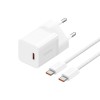 Baseus P10110902213-01 USB-C GaN5 mini 30W mains charger White Baseus P10110902213-01 USB-C GaN5 mini 30W mains charger White