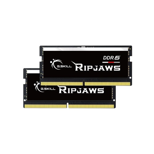 G.Skill Ripjaws F5-4800S4039A16GX2-RS memory module 32 GB 2 x 16 GB DDR5 4800 MHz G.Skill Ripjaws F5-4800S4039A16GX2-RS memory module 32 GB 2 x 16 GB DDR5 4800 MHz