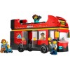 LEGO CITY 60407 Red Double-Decker Sightseeing Bus