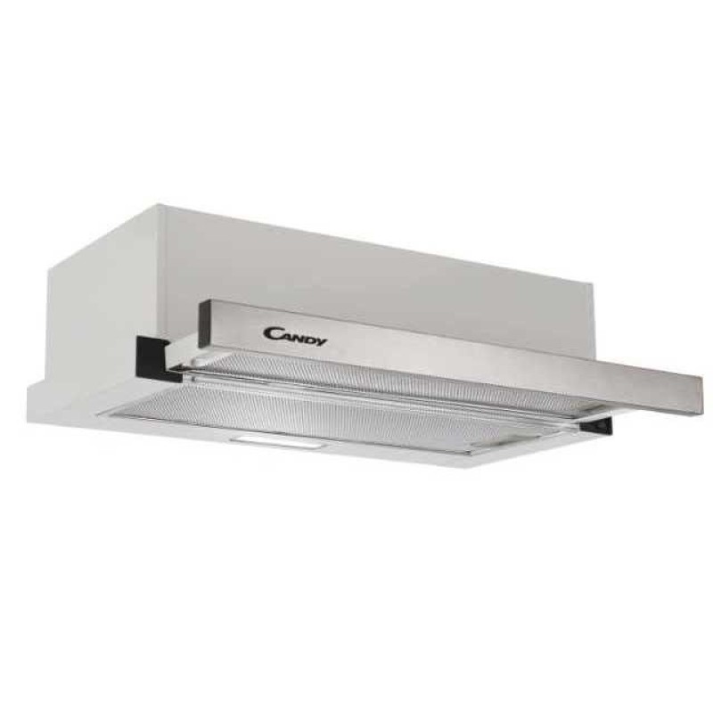 Candy CBT6130/3X cooker hood Semi built-in (pull out) Silver 157.8 m³/h Candy CBT6130/3X cooker hood Semi built-in (pull out) Silver 157.8 m³/h