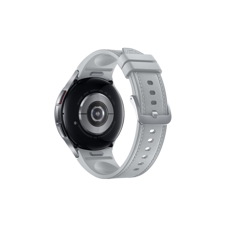 Samsung Galaxy Watch6 Classic 47 mm Digital Touchscreen 4G Silver Samsung Galaxy Watch6 Classic 47 mm Digital Touchscreen 4G Silver