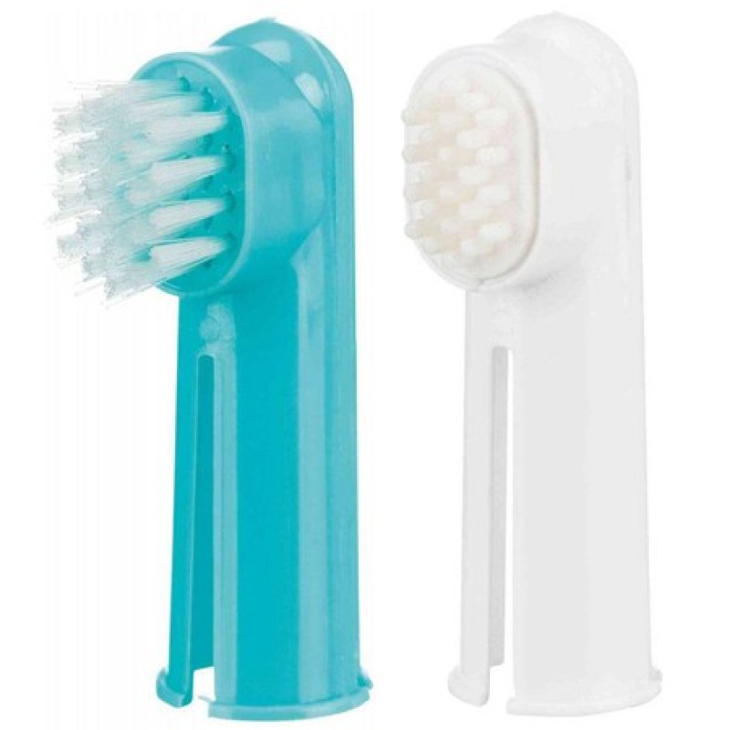 Trixie toothbrush, 2 pieces 2550 Trixie toothbrush, 2 pieces 2550