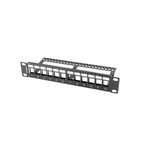 LANBERG PATCH PANEL BLANK 12 PORT 1U 10 LANBERG PATCH PANEL BLANK 12 PORT 1U 10