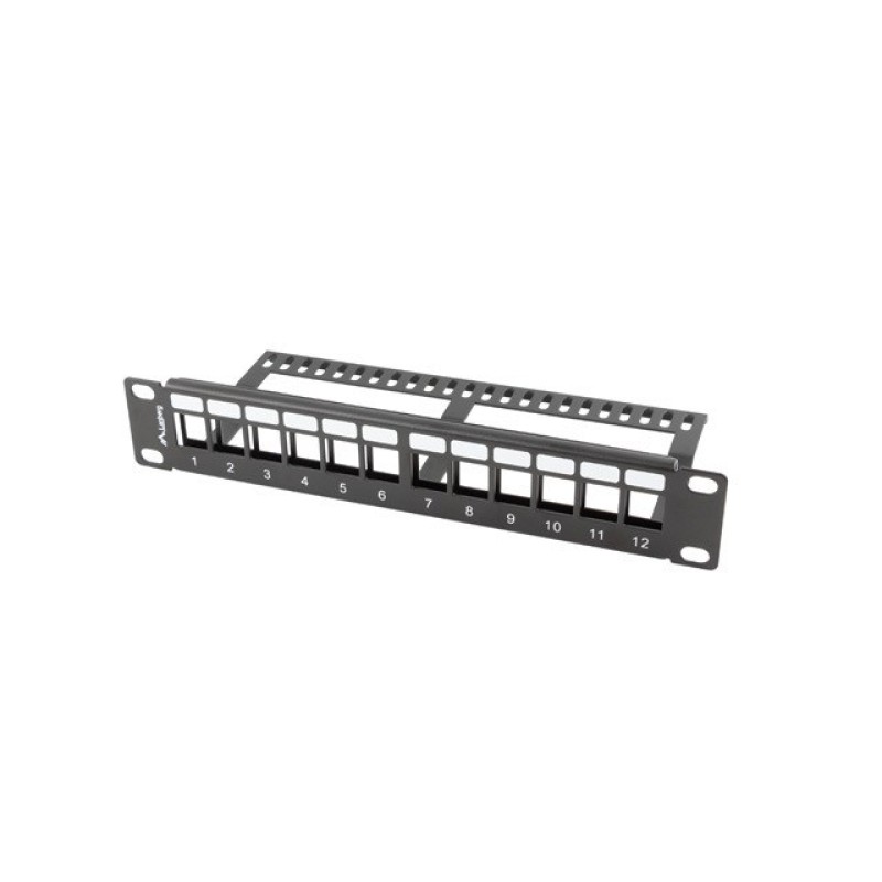 LANBERG PATCH PANEL BLANK 12 PORT 1U 10 LANBERG PATCH PANEL BLANK 12 PORT 1U 10