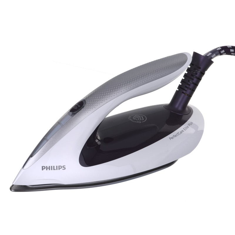 Philips GC9660/30 steam ironing station 2700 W 1.8 L T-ionicGlide soleplate Purple, White Philips GC9660/30 steam ironing station 2700 W 1.8 L T-ionicGlide soleplate Purple, White