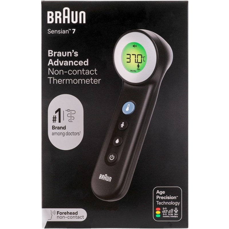 Braun BNT400 Remote sensing White Forehead