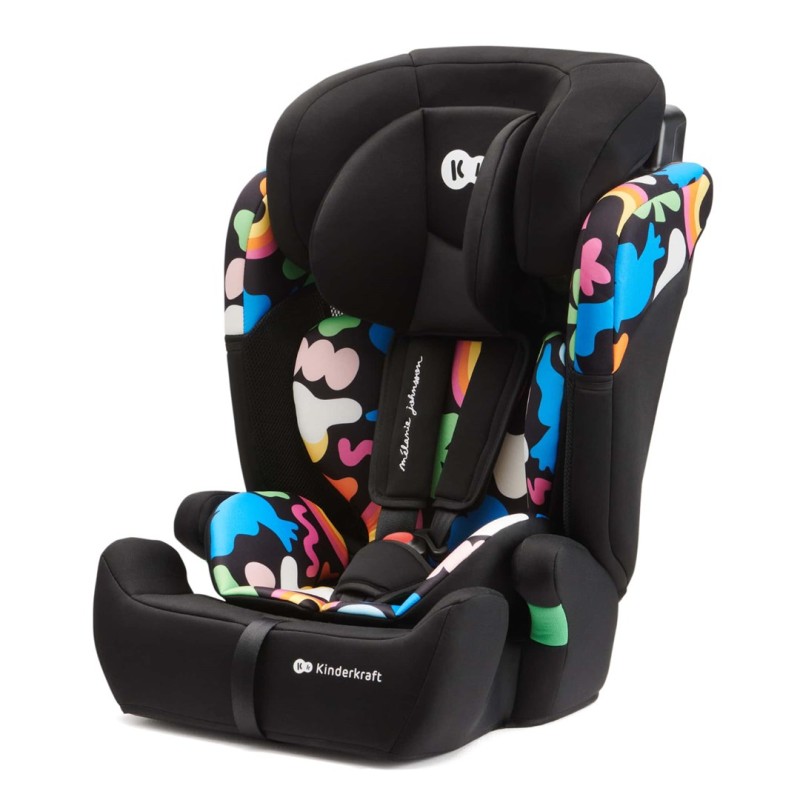 Kinderkraft COMFORT UP I-SIZE baby car seat (9 - 36 kg; 15 months - 12 years) Happy Shapes Kinderkraft COMFORT UP I-SIZE baby car seat (9 - 36 kg; 15 months - 12 years) Happy Shapes