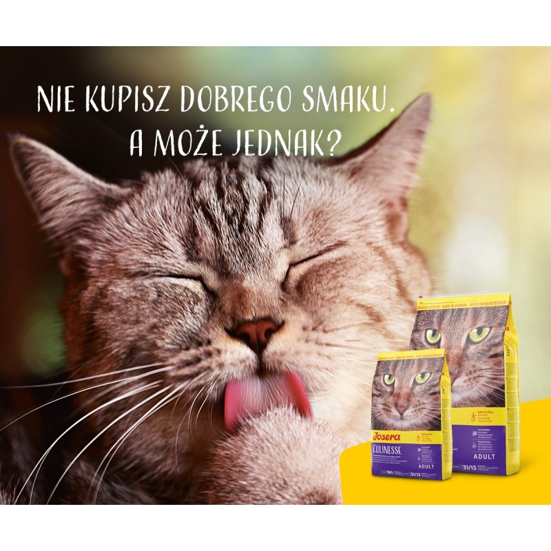 Josera Culinesse cats dry food 2 kg Adult Poultry, Salmon