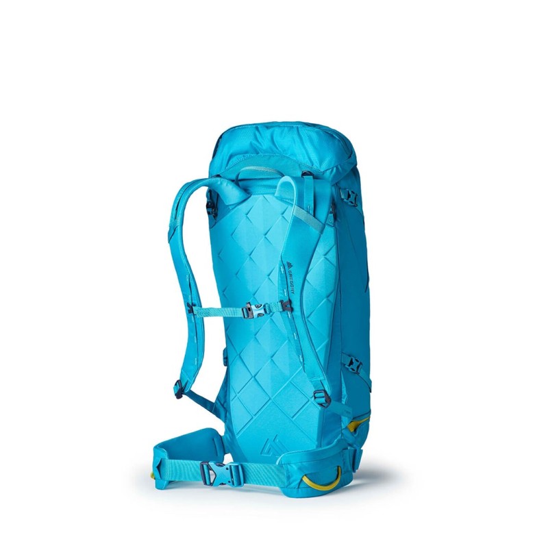 Gregory Alpinisto 50 mountain backpack 28 LT, piton blue