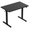 Huzaro Hero 7.9 Black - height-adjustable electric gaming desk