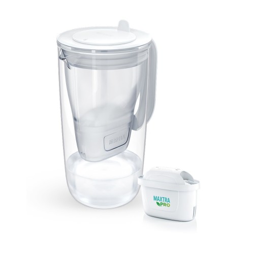 Brita Glass+1 Maxtra Pro PP filter jug (grey) Brita Glass+1 Maxtra Pro PP filter jug (grey)