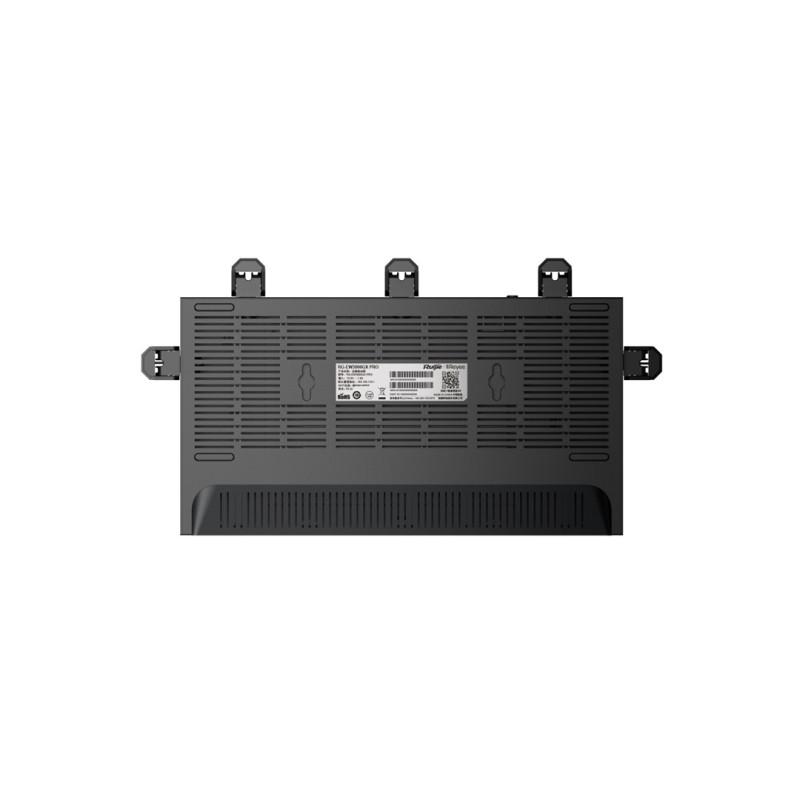 Ruijie Networks RG-EW3000GX PRO wireless router Gigabit Ethernet Dual-band (2.4 GHz / 5 GHz) Black Ruijie Networks RG-EW3000GX PRO wireless router Gigabit Ethernet Dual-band (2.4 GHz / 5 GHz) Black