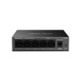 Mercusys MS105GS - Desktop switch, 5 Gigabit ports, black