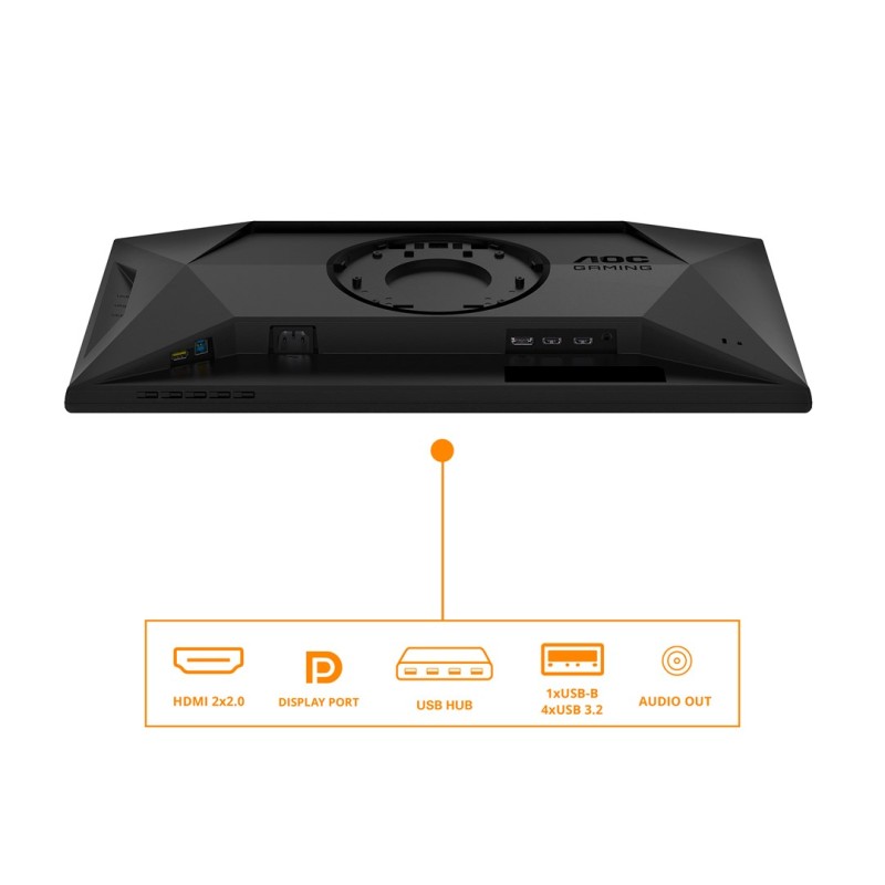 AOC G4 25G4SXU computer monitor 62.2 cm (24.5