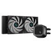 DeepCool LE520 Processor All-in-one liquid cooler 12 cm Black 1 pc(s) DeepCool LE520 Processor All-in-one liquid cooler 12 cm Black 1 pc(s)