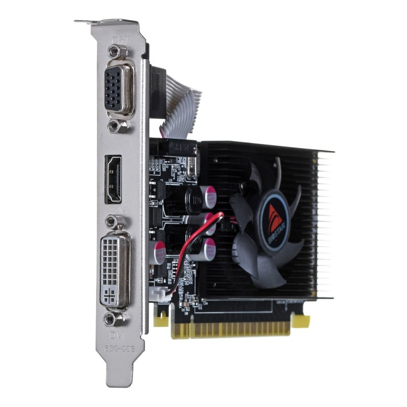 Biostar GeForce GT610 NVIDIA GeForce GT 610 2 GB GDDR3 Biostar GeForce GT610 NVIDIA GeForce GT 610 2 GB GDDR3