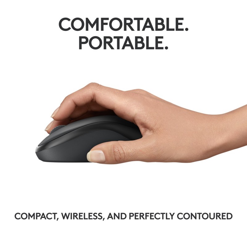 Logitech M240 mouse Ambidextrous Bluetooth Logitech M240 mouse Ambidextrous Bluetooth