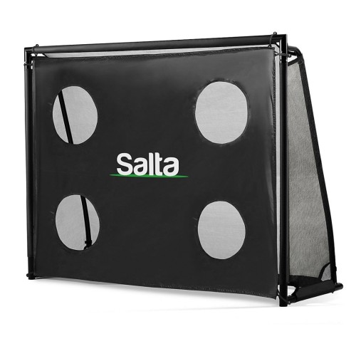 Football goal with training screen Salta Legend 220 x 170 x 80 cm