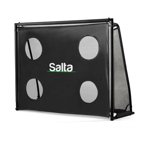 Football goal with training screen Salta Legend 220 x 170 x 80 cm