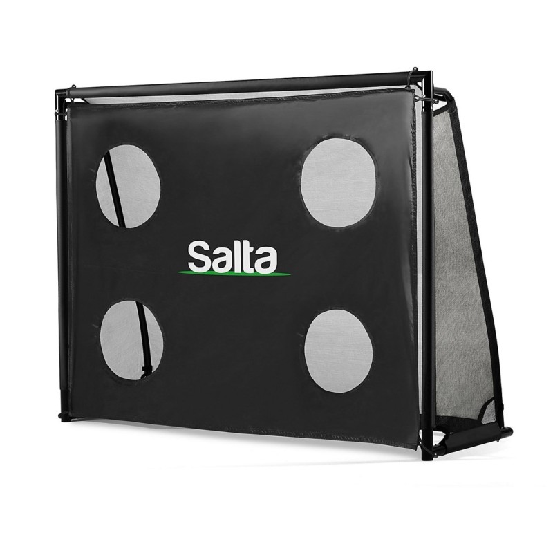Football goal with training screen Salta Legend 220 x 170 x 80 cm Football goal with training screen Salta Legend 220 x 170 x 80 cm