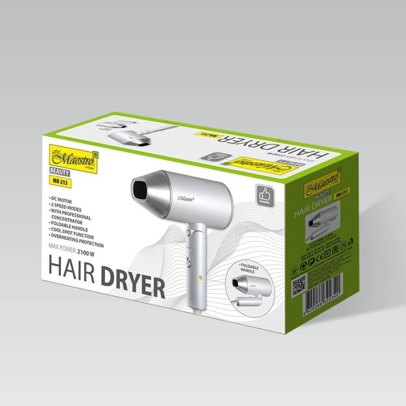 Hair dryer 2100W MAESTRO MR-213 Hair dryer 2100W MAESTRO MR-213