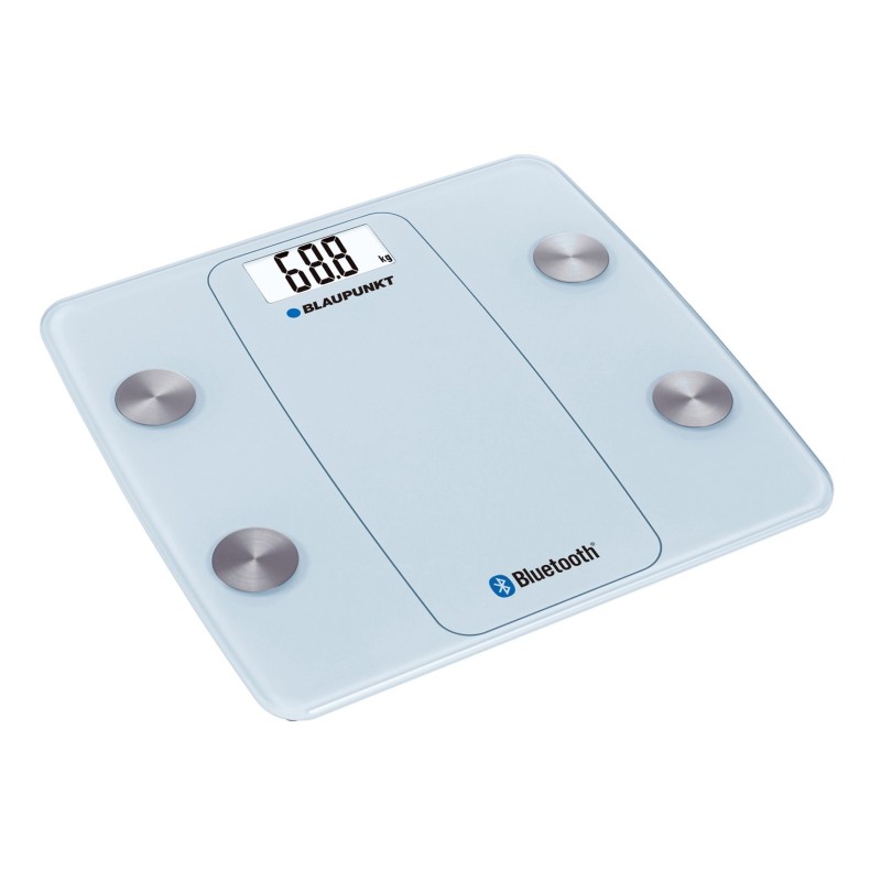 Blaupunkt BSM711BT Square White Electronic personal scale Blaupunkt BSM711BT Square White Electronic personal scale