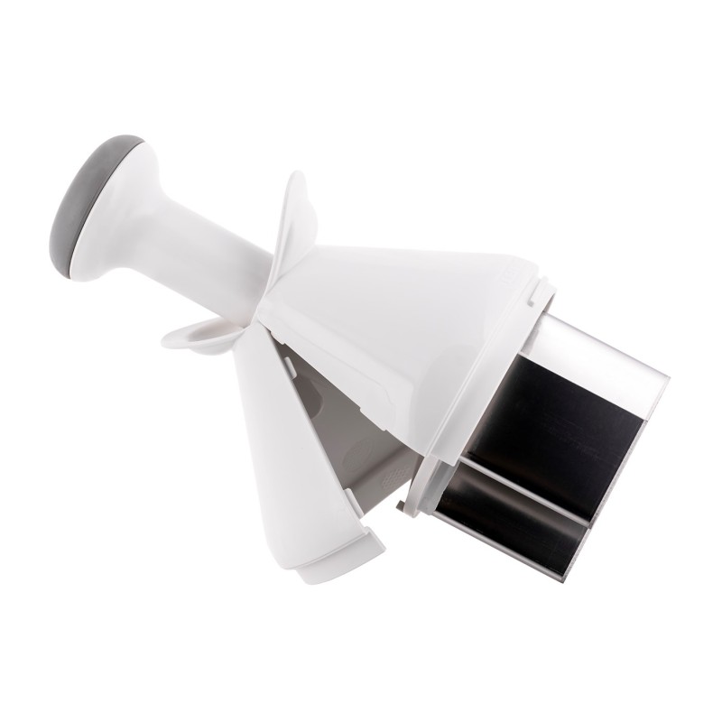 Leifheit Comfort & Clean 23030 white manual vegetable shredder Leifheit Comfort & Clean 23030 white manual vegetable shredder