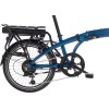 Snapp City-E folding electric bicycle, blue Snapp City-E folding electric bicycle, blue