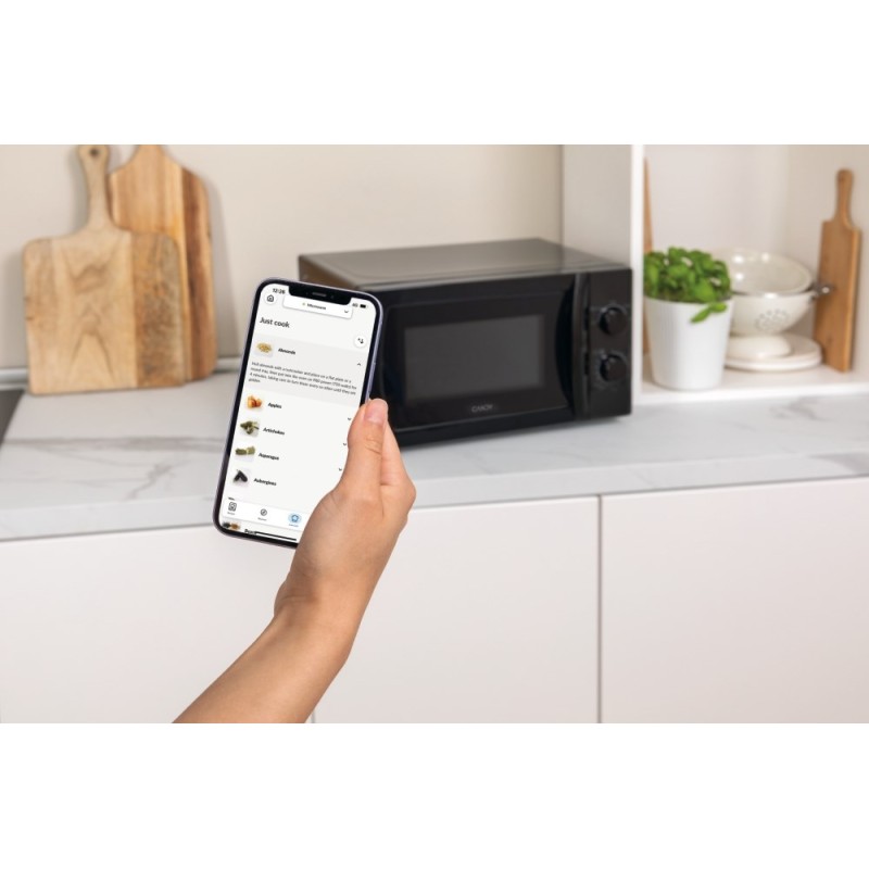Candy Idea CMW20SMB Black Solo microwave Countertop 20 L 700 W Candy Idea CMW20SMB Black Solo microwave Countertop 20 L 700 W