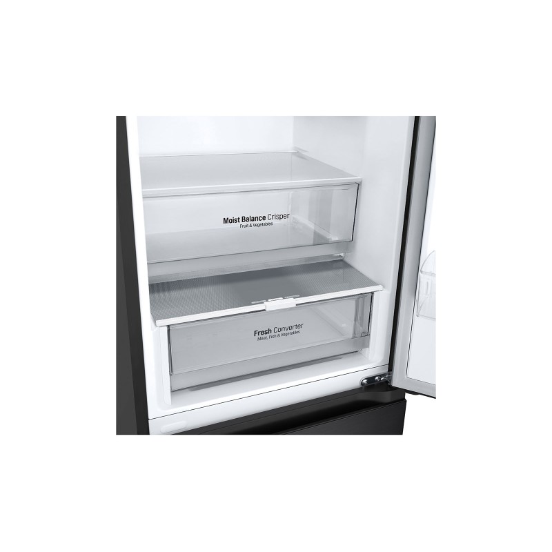 LG GBV3200DEP fridge-freezer Freestanding 387 L D Black LG GBV3200DEP fridge-freezer Freestanding 387 L D Black