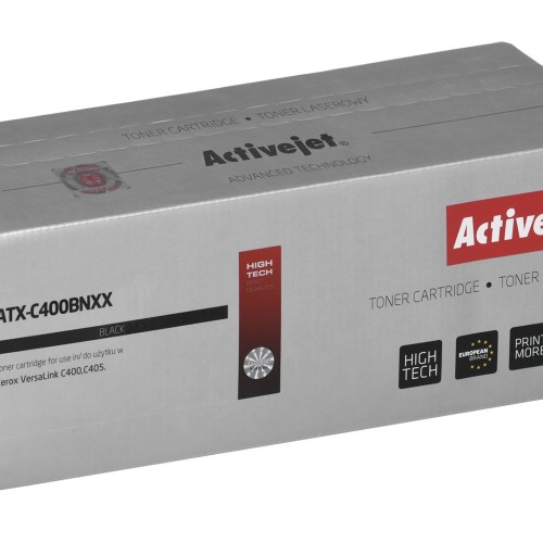 Activejet ATX-C400BNXX Toner (replacement for Xerox 106R03532; Supreme; 10500 pages; black)