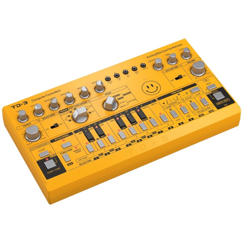 Behringer TD-3-AM - Syntezator analogowy linii basowych Behringer TD-3-AM - Syntezator analogowy linii basowych