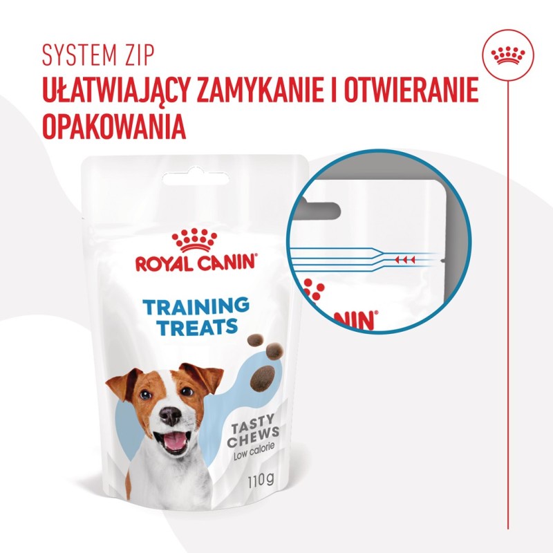 ROYAL CANIN Training Treats - dog treat - 110g ROYAL CANIN Training Treats - dog treat - 110g
